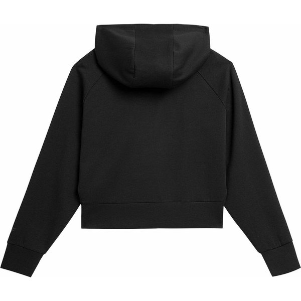 Bluza damska 4FAW23TSWSF0766 4F - głęboka czerń