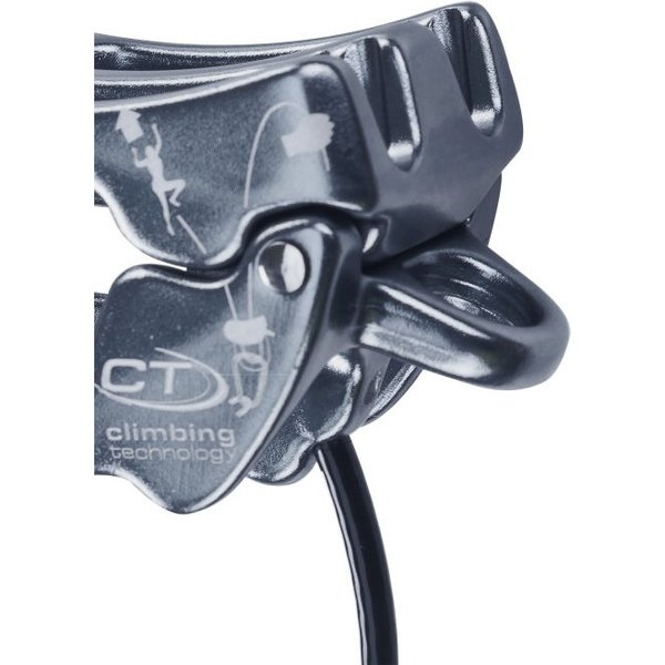 Przyrząd asekuracyjny Be Up Climbing Technology - gray