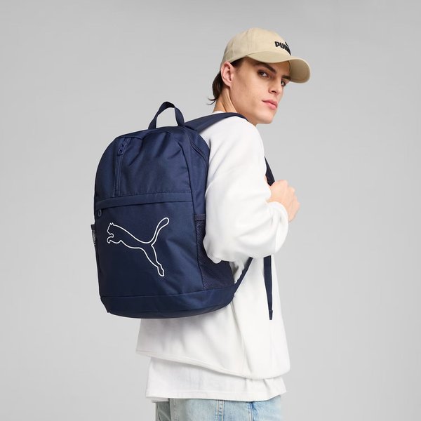 Plecak Plus Backpack Logo Puma - navy