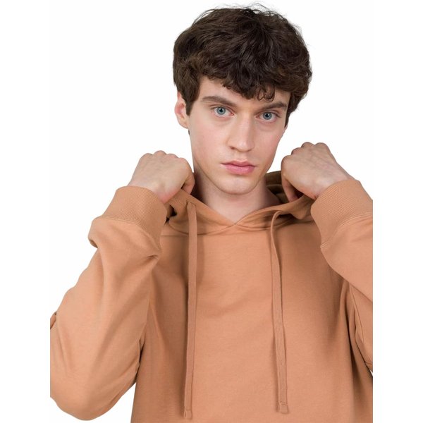 Bluza męska OTHSS23TSWSM329 Outhorn - pomarańczowa