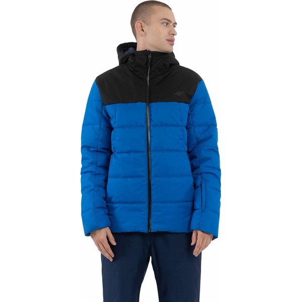 Kurtka narciarska męska 4FAW23TTJAM307 4F - kobalt