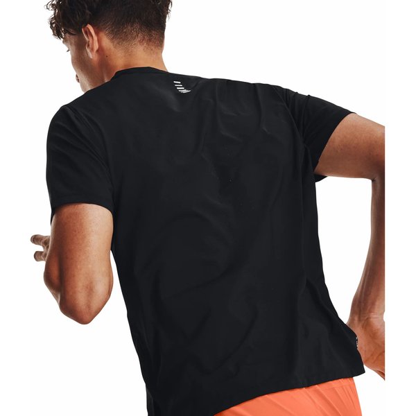 Koszulka męska Iso-Chill Laser Heat SS Under Armour - czarna
