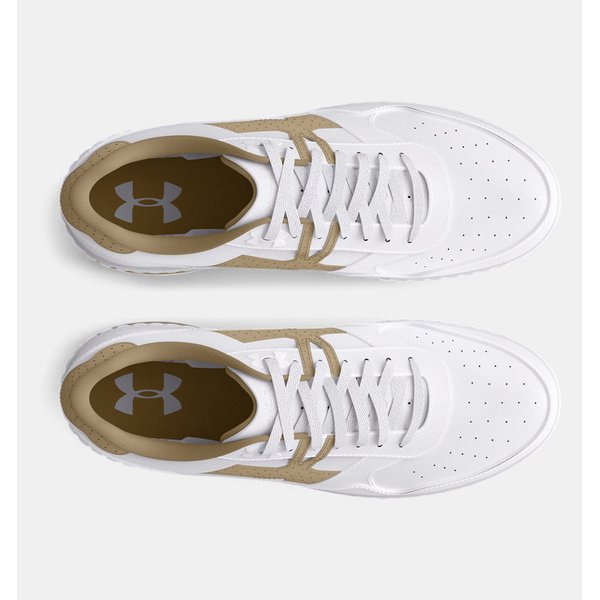 Sneakersy Court 96 Suede Under Armour - White / City Khaki