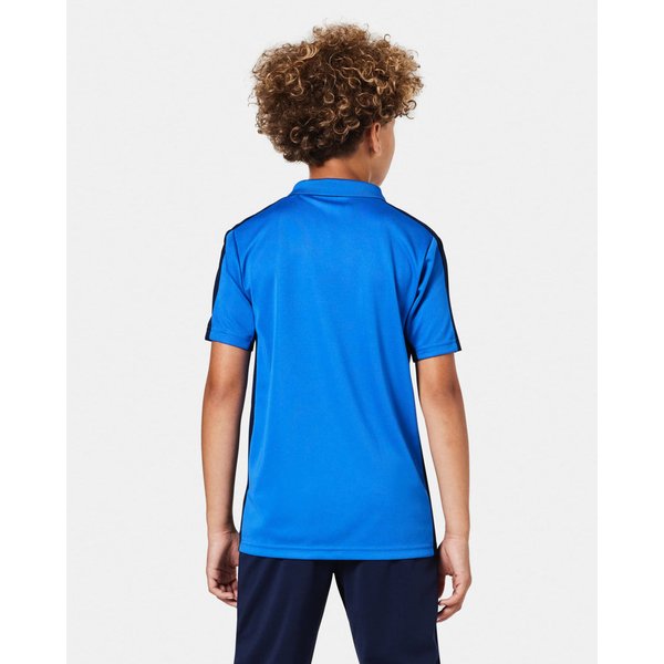 Koszulka juniorska polo Dri-Fit Academy 23 SS Nike - Royal Blue / obsydian / (biel)