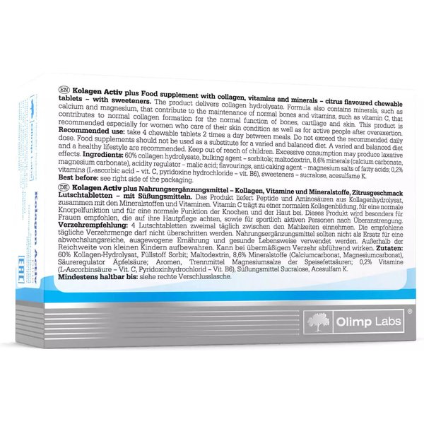 Kolagen Activ Plus 80 kaps. Olimp