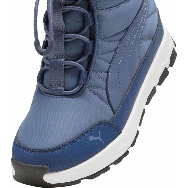 Buty, śniegowce Evolve Boot Jr Puma - niebieski