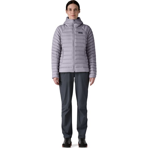 Kurtka puchowa damska Down Sweater Hoody Patagonia - Permafrost Purple
