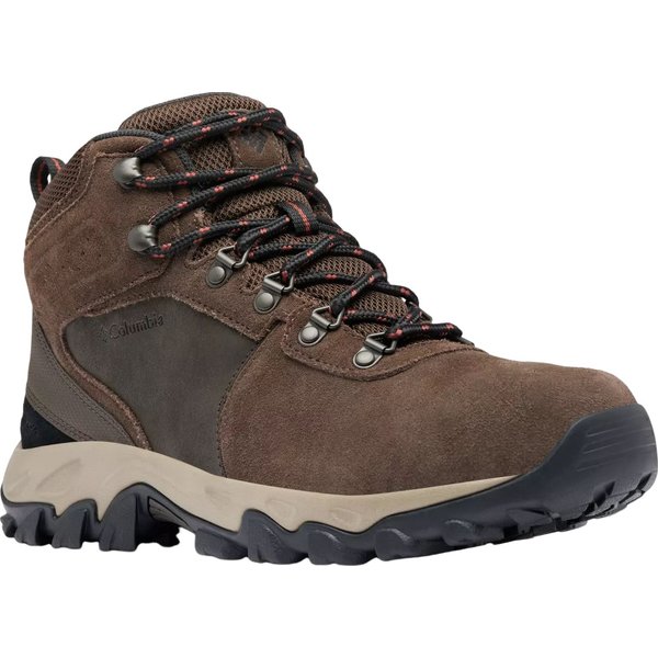 Buty trekkingowe Newton Ridge Plus II Suede Wp Columbia - Elk, Mountain Red