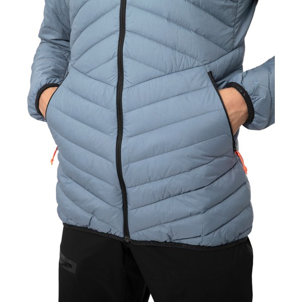 Kurtka puchowa męska Brenta Salewa - Dark Denim