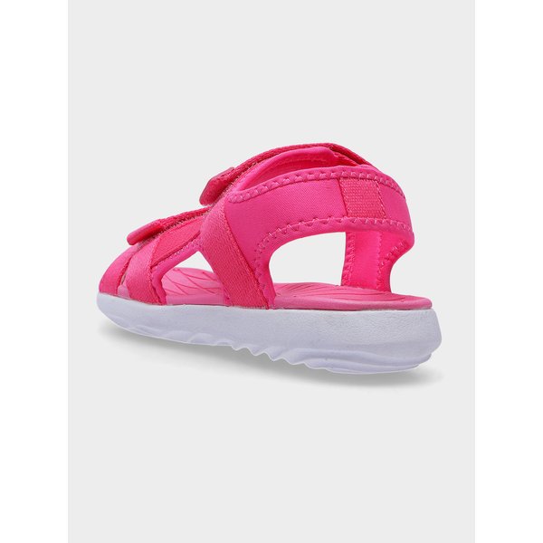 Sandały 4FJSS23FSANF024 Jr 4F - fuksja