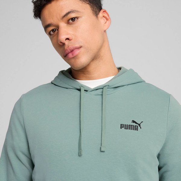 Bluza męska Essentials Small No.1 Logo Puma - green