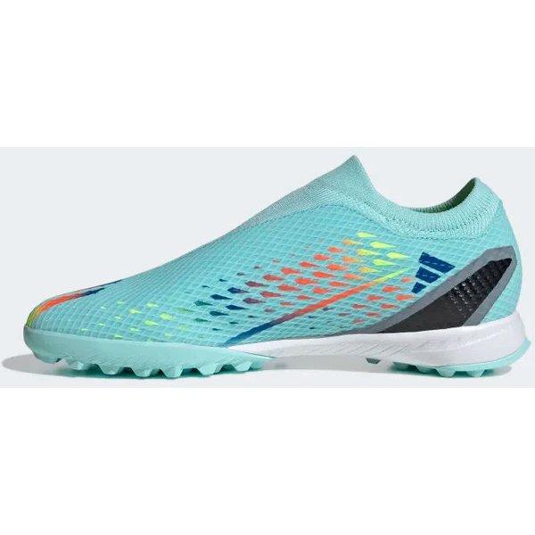 Buty piłkarskie turfy X Speedportal.3 LL TF Adidas - niebieskie