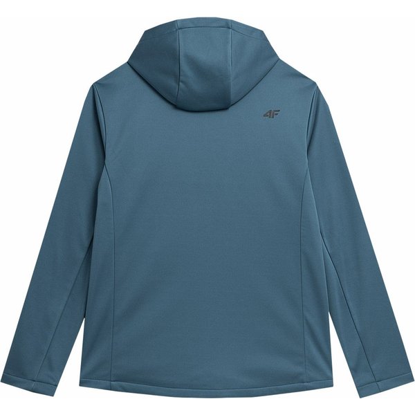 Softshell męski 4FAW23TSOFM156 4F - denim