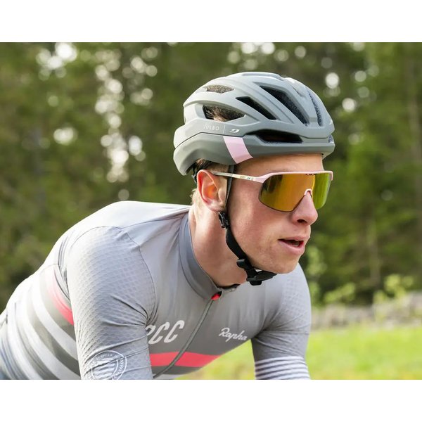 Kask rowerowy Fast Lane Julbo - Army Green/Pink
