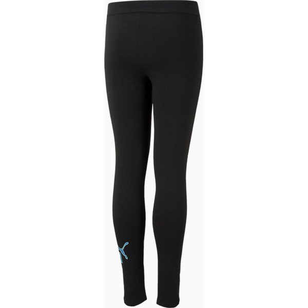 Legginsy młodzieżowe ESS+ Bleach Logo Leggings Puma