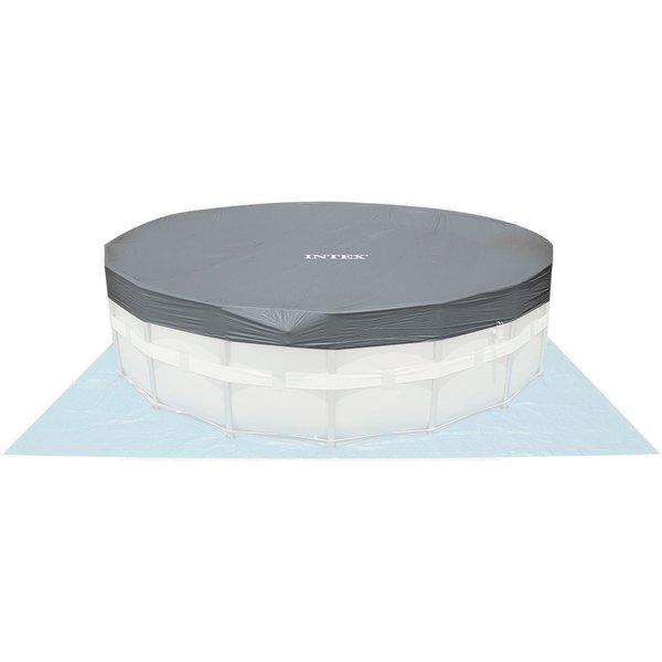 Basen stelażowy Prism Frame 457x122cm Intex