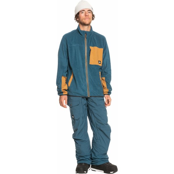 Polar męski Peak Point Quiksilver - Majolica Blue