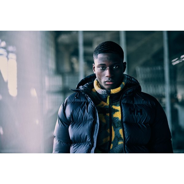 Kurtka puchowa męska Active Puffy Helly Hansen - Cherry Tomato