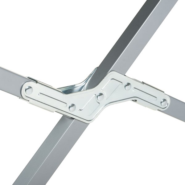 Łóżko turystyczne, polowe Kanadyjka Outtec - ciemny zielony