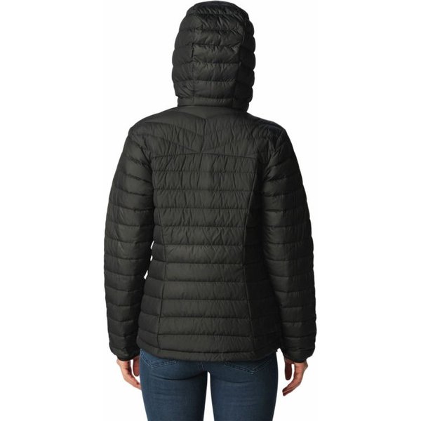 Kurtka puchowa damska Westridge Hooded Down Columbia - Black