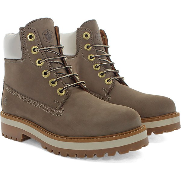 Buty, trapery Kristy Lumberjack - ciemnobrązowy