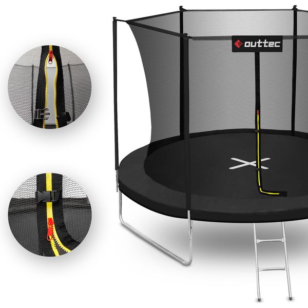 Trampolina Inside Net 366cm 12ft Outtec