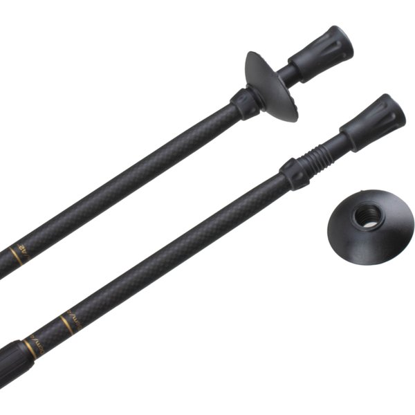 Kije nordic walking Carbon 3 Sections Outtec - Carbon 3 czarne
