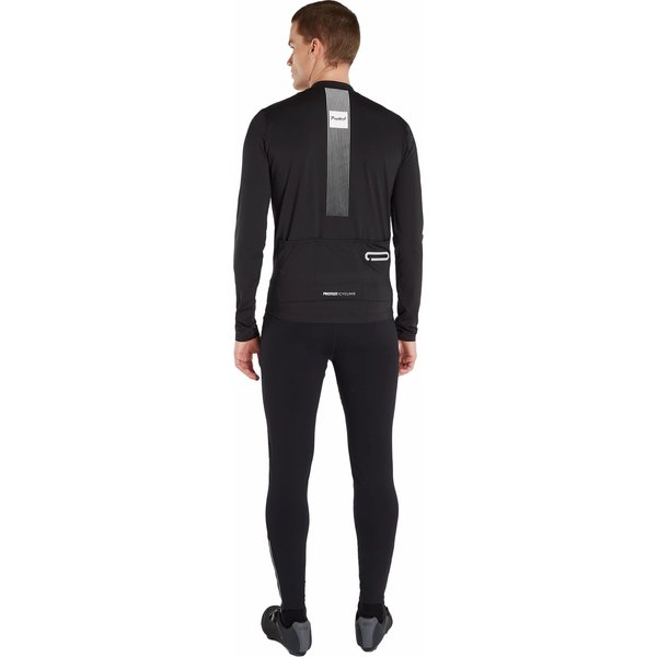 Longsleeve rowerowy męski Prtgerrie Protest - czarny