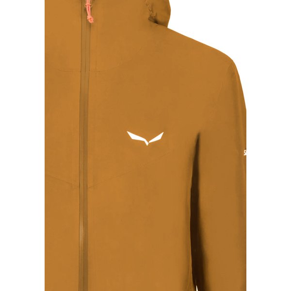 Kurtka damska Puez 2.5L PTX Salewa - golden brown