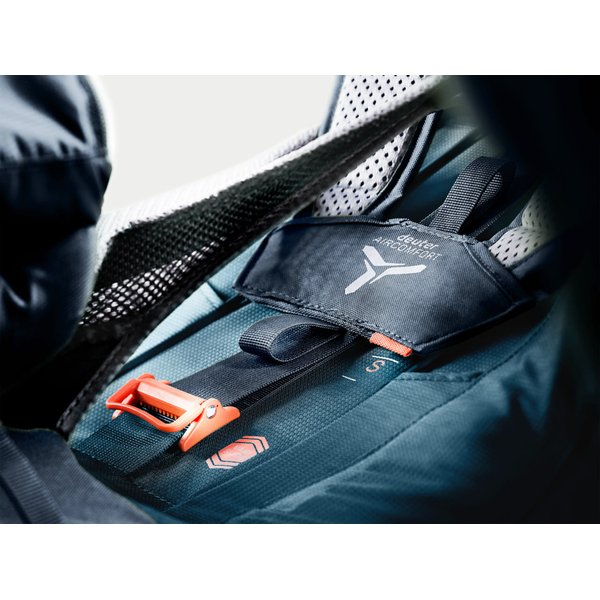 Plecak Futura Air Trek 50 + 10 Deuter - grey blue