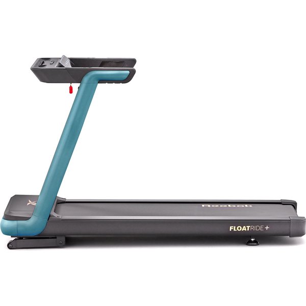 Bieżnia elektryczna FR30z Floatride Reebok Fitness - zielona/turkusowa