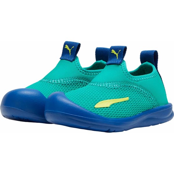 Buty do wody Aquacat Shield Jr Puma - Sparkling Green