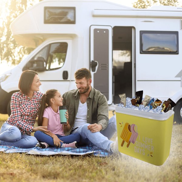 Lodówka turystyczna 24L Kamai - lody