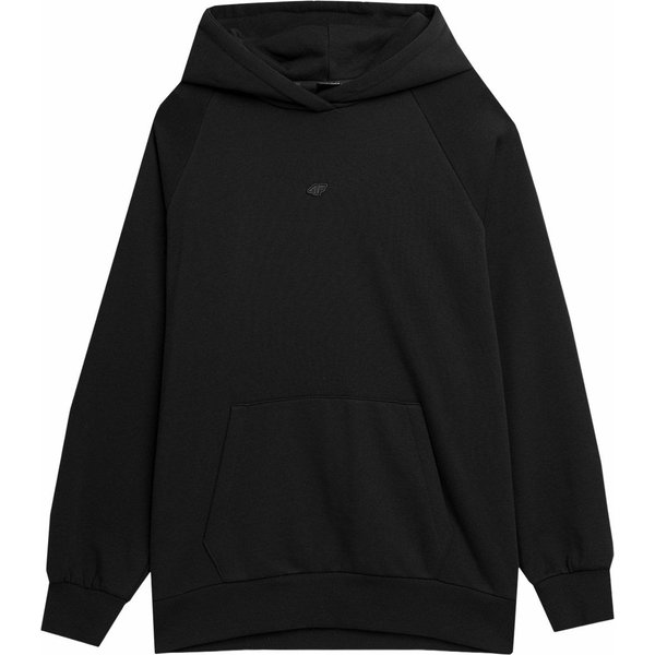 Bluza unisex 4FAW23TSWSU704 4F - głęboka czerń