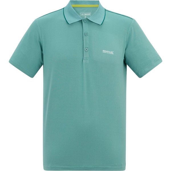 Koszulka męska polo Maverik stretch Regatta - arctic