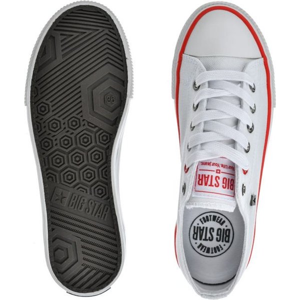 Trampki TC24058 Wm's Big Star - białe