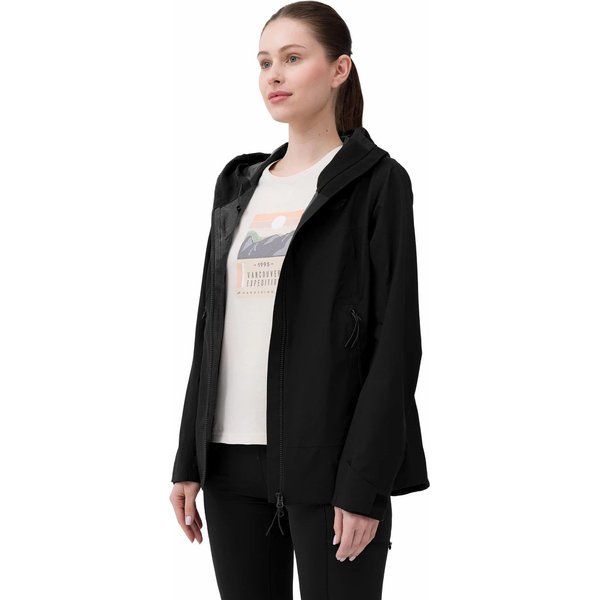 Kurtka damska 4FSS23TTJAF094 4F - czarna