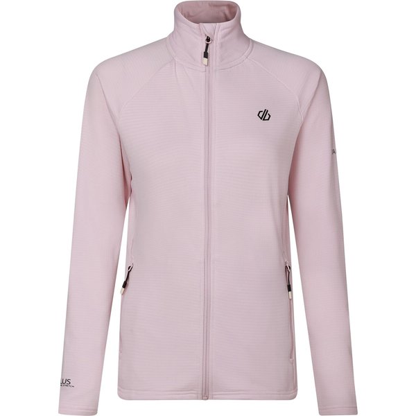 Bluza damska Lowline Full Zip Core Stretch Dare2B - pink haze