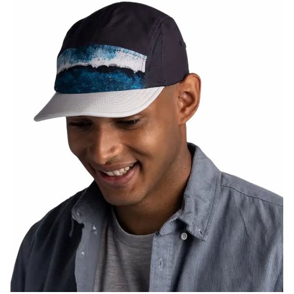 Czapka z daszkiem 5 Panel Go Cap Buff - parley navy