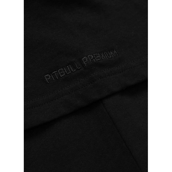 Koszulka męska Small Logo 210 Pitbull West Coast - Black