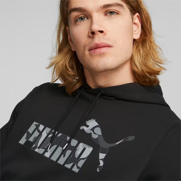 Bluza męska Ess+ Camo Graphic Hoodie Puma