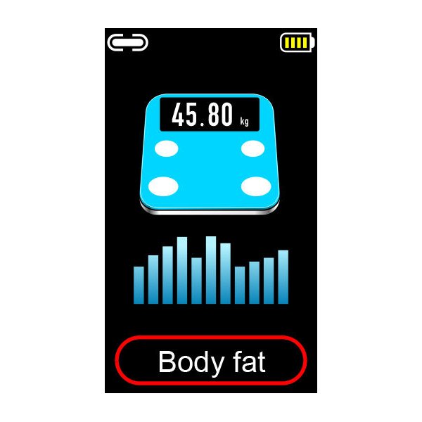 Zegarek sportowy Smartband FW34 Silver MaxCom