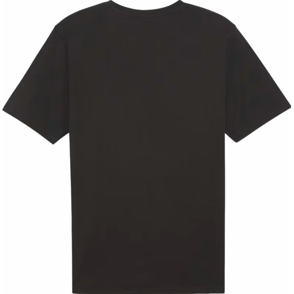 Koszulka męska teamRISE Logo Jersey Cotton Puma - Black
