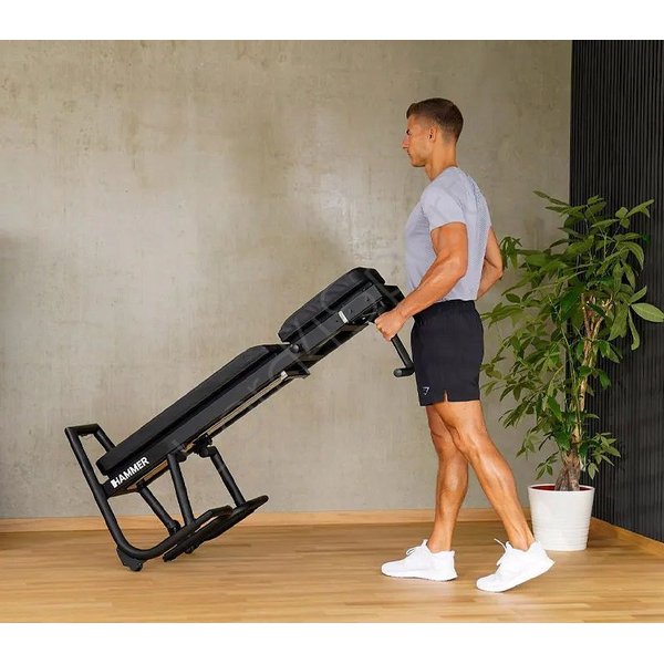 Ławka treningowa, składana Pullup&Dip Hammer