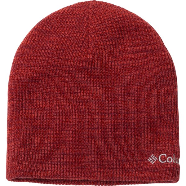 Czapka Whirlibird Watch Cap Beanie Columbia - Super Sonic, Rich Wine Marled