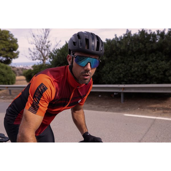 Koszulka rowerowa męska AEP Pedal S/S Dare2B - Lily Pad Tread Print