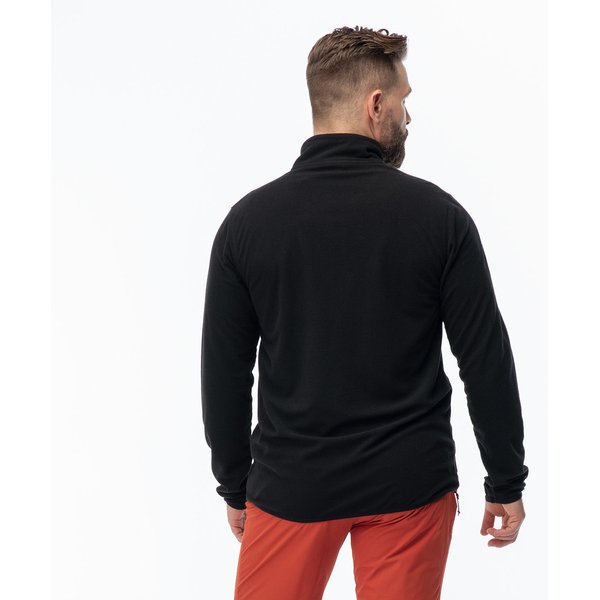 Polar męski Damis II Full Zip Hi-Tec - Black