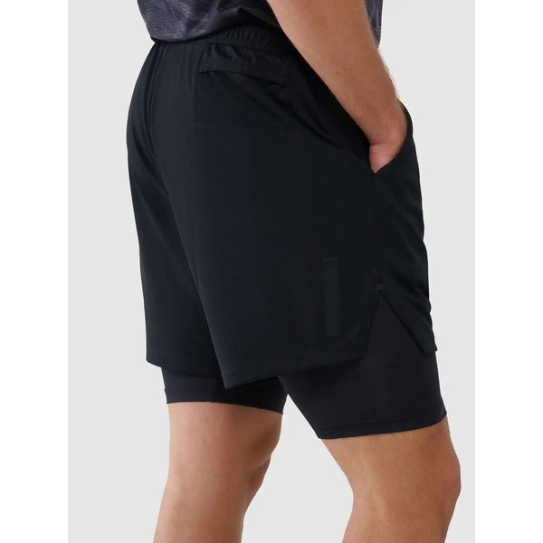 Spodenki męskie TFSHM0866 4F - głęboka czerń