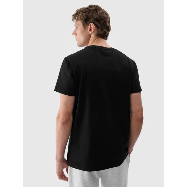 Koszulka męska TTSHM2004 4F - głęboka czerń