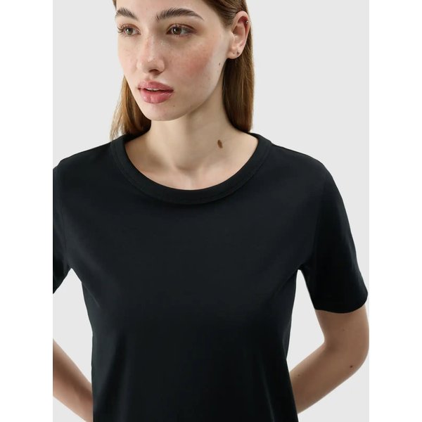 Koszulka damska TTSHF1991 4F - głęboka czerń